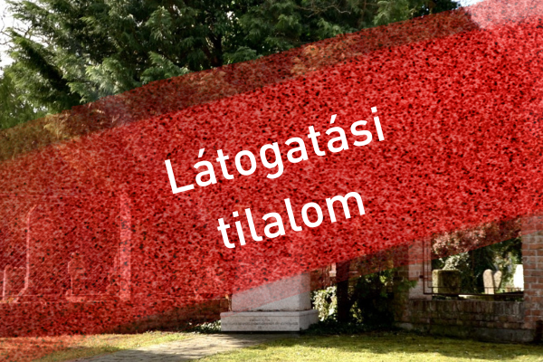 Közérdekű tájékoztatás – Hódmezővásárhelyi zsidó temető látogatási tilalom